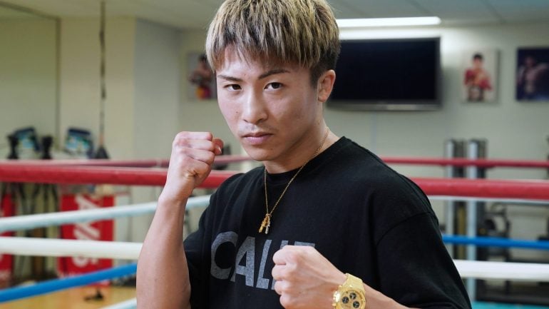 Naoya Inoue Q&A – Part One: Nonito Donaire, pound-for-pound rankings, Paul Butler