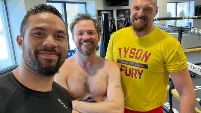 Joseph Parker confident new team of Tyson Fury and Andy Lee will get the best out of him