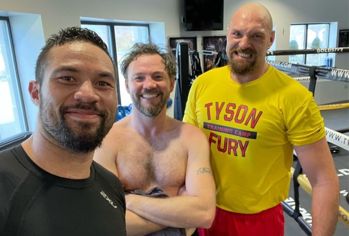 Joseph Parker confident new team of Tyson Fury and Andy Lee will get the best out of him