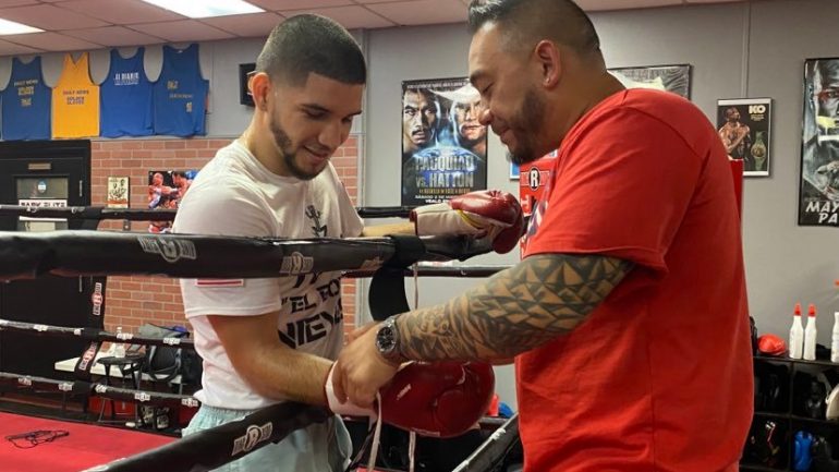 Jose Nieves, bantamweight based in NJ, wants to be the next boxing star from Puerto Rico
