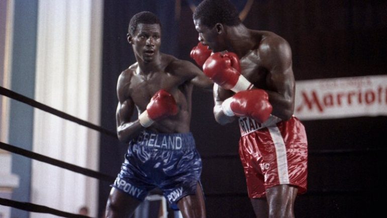 On this day: Marlon Starling blasts out Mark Breland in 11 rounds, lifts WBA 147-pound title