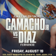 Juan Carlos Camacho takes on Fernando Diaz in crossroad bout in Puerto Rico