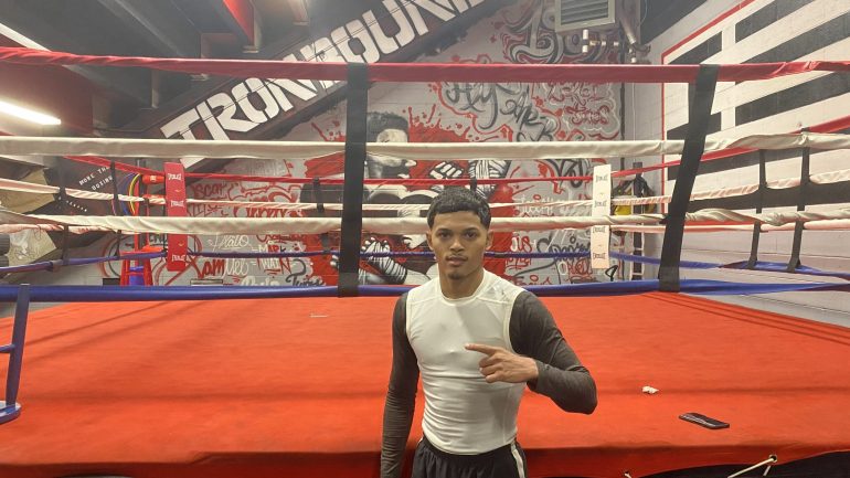 Amateur standout Keith Colon is well-rounded in and out of the ring
