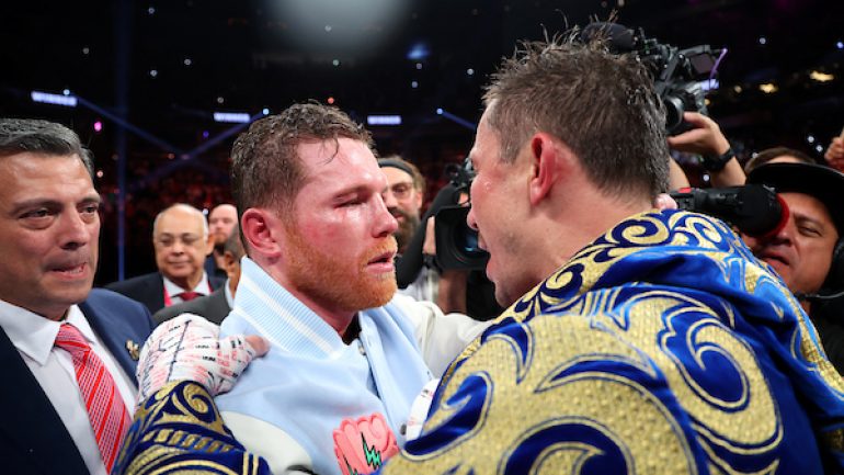 Ring Ratings Update: Canelo-Golovkin 3 results in rankings stalemate