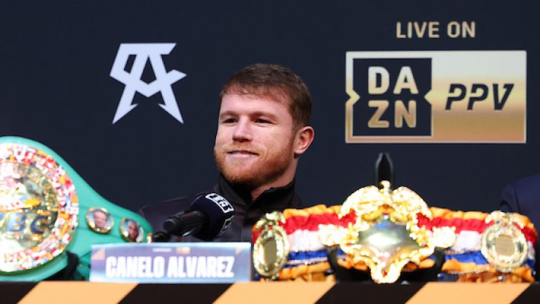 Canelo Alvarez is not playing around with Gennadiy Golovkin this time