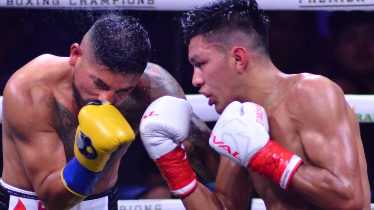 Abner Mares, Miguel Flores fight to majority draw, spoiling Mares’ comeback bout