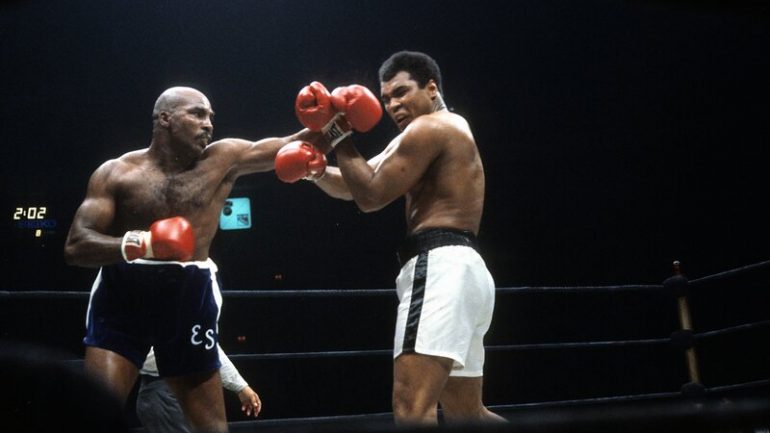 Earnie Shavers, feared heavyweight puncher of the 70s, dies at age 78