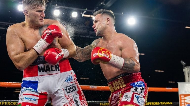 Kevin Lerena dominates Mariusz Wach in South Africa, wins lopsided 12-round decision