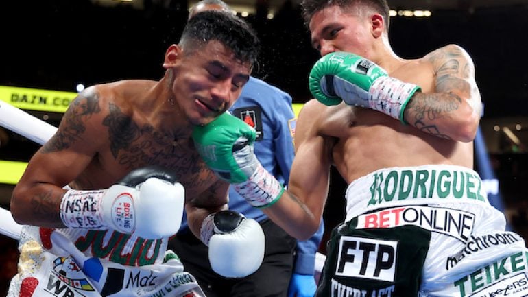 Jesse ‘Bam’ Rodriguez outpoints resilient Israel Gonzalez in second WBC title defense