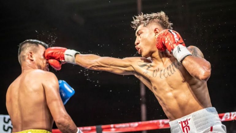 Luis Torres takes on Misael Cabrera in Mexico in heated crosstown clash