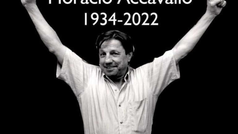Horacio Accavallo, Argentina’s second-ever world titlist, dead at 87