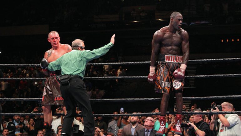 Deontay Wilder Q&A: These next three years are going to be amazing