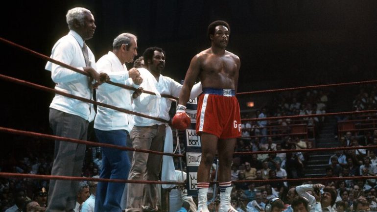 On this day: George Foreman scores ruthless first-round KO of Jose Roman in maiden title defense