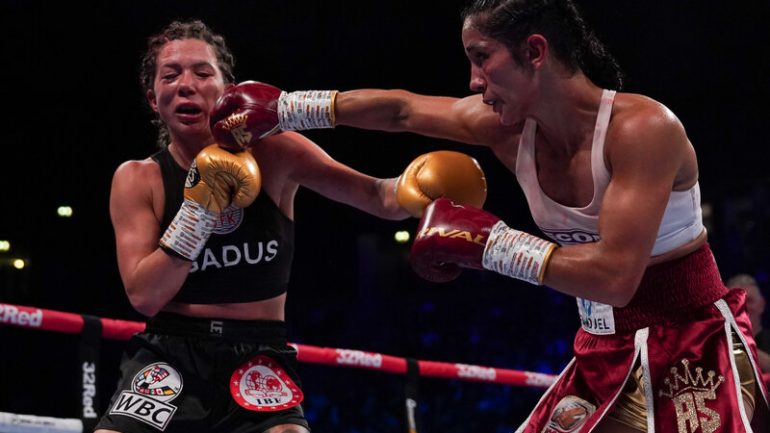 The Ring’s Women’s Ratings reviewed, part one: Super middleweight to featherweight