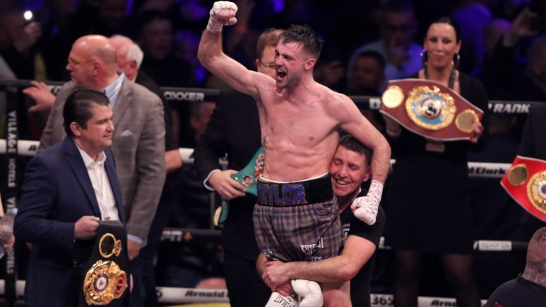Josh Taylor Q&A: Scotsman seeks to smash Jack Catterall to smithereens