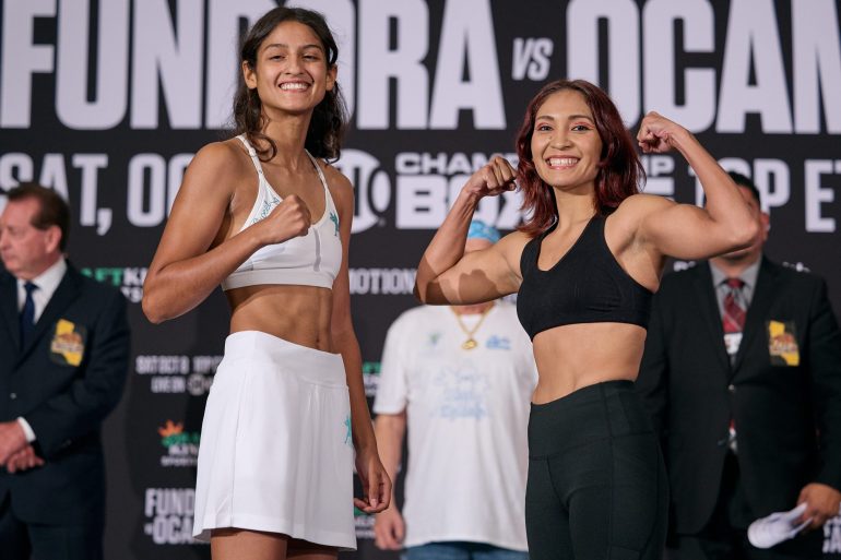 Gabriela Fundora wins decision over Naomi Reyes on undercard of older  brother Sebastian - The Ring