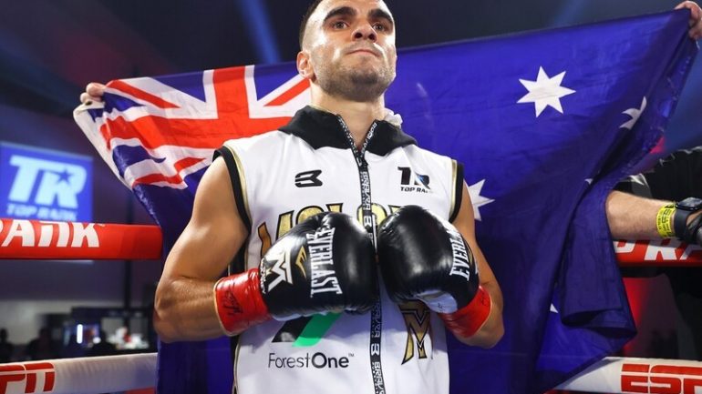 Andrew Moloney set to face Judy Flores in Australia in bid to regain lost ground