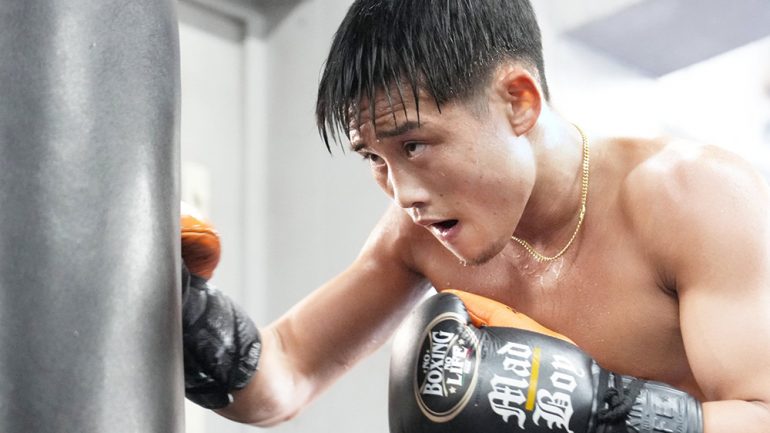 Hiroto Kyoguchi faces Roland Biendima on May 20 in comeback bout