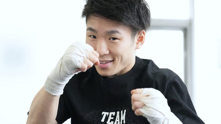 Kenshiro Teraji ready to box or brawl with Kyoguchi for championship