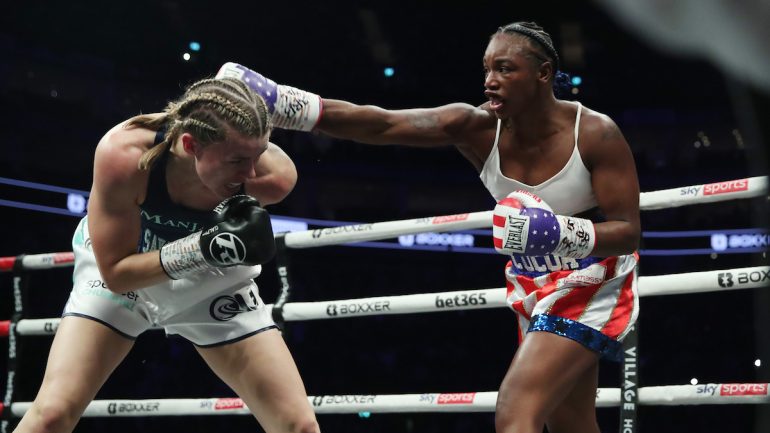 Claressa Shields outpoints Savannah Marshall in a thriller, undisputed at 160 once again
