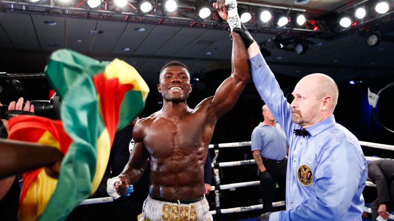 Sena Agbeko pulls off a stunner with unanimous decision over Isaiah Steen on ShoBox