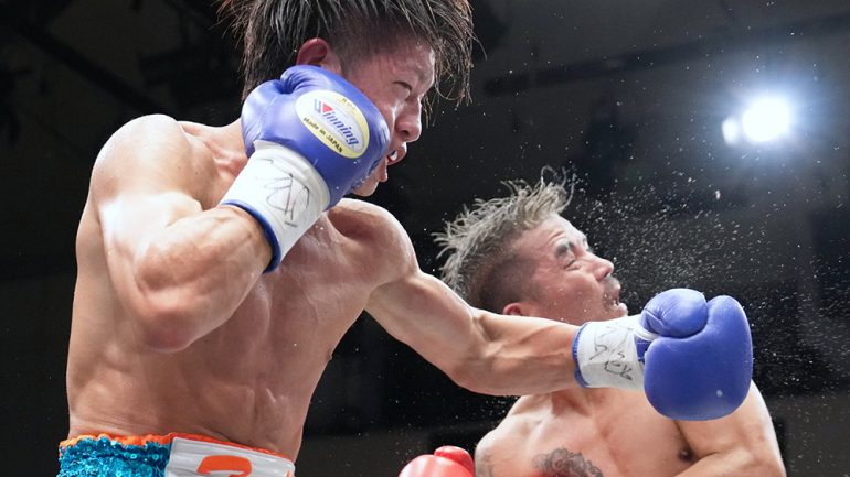 Photos: Taku Kuwahara vs. Giemel Magramo
