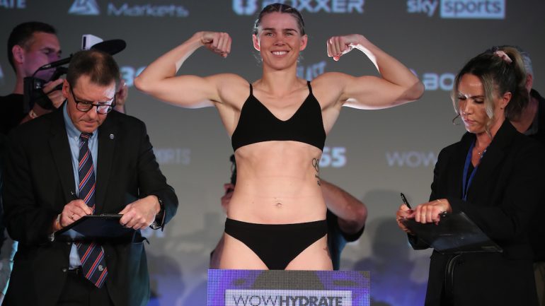 Women’s Ratings Update:  Marshall is the new champ, Jonas climbs up at P4P and more     