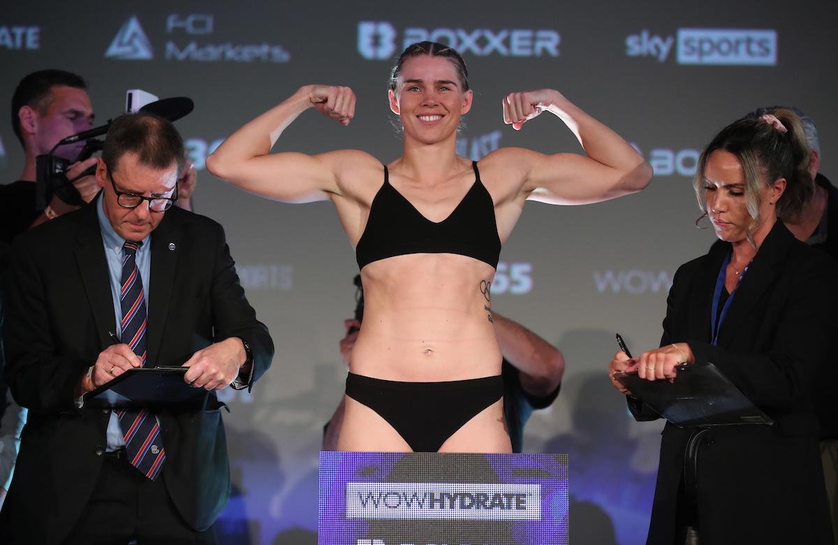 Women’s Ratings Update:  Marshall is the new champ, Jonas climbs up at P4P and more