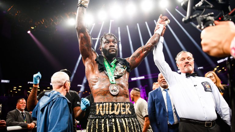Ring Ratings Update: Deontay Wilder advances to No. 1 at heavyweight