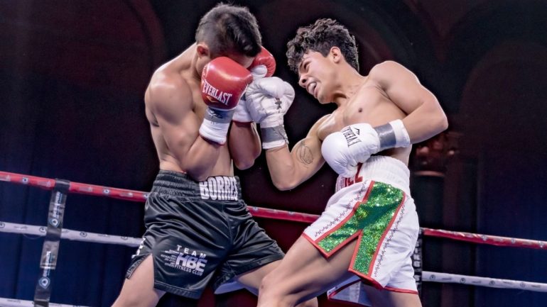 Andy Dominguez is a New York raised flyweight with big boxing dreams