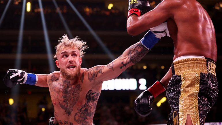 Jake Paul remains unbeaten with close decision over Anderson Silva