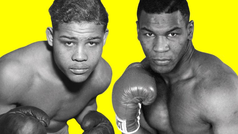 Mythical Matchup: Joe Louis vs. Mike Tyson A fantasy fight for the undisputed heavyweight championship