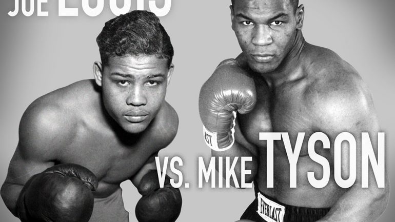 Mythical Matchup: Joe Louis vs. Mike Tyson