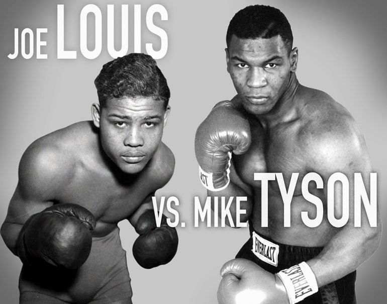 Mythical Matchup: Joe Louis vs. Mike Tyson - The Ring