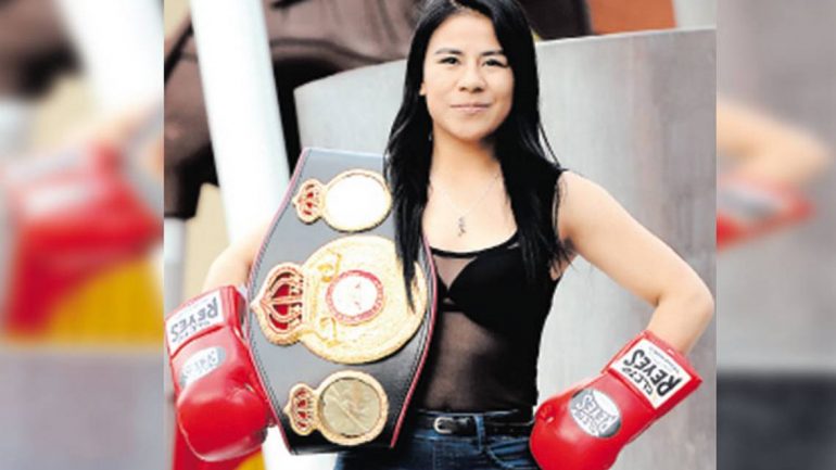 Monserrat Alarcon outpoints Brenda Balderas, retains WBA 102-pound title