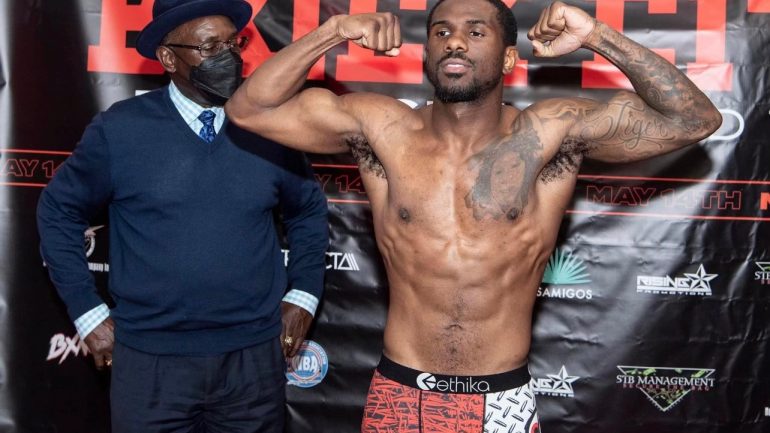 NJ prospect Robert Terry takes calculated gamble in first ShoBox fight
