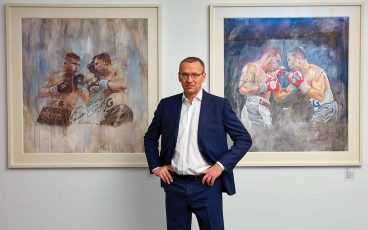 A look inside collector Ingo Wegerich's exhibition of boxing-related art