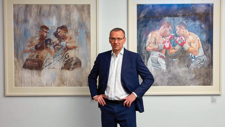 On the Canvas A look inside collector Ingo Wegerich's exhibition of boxing-related art