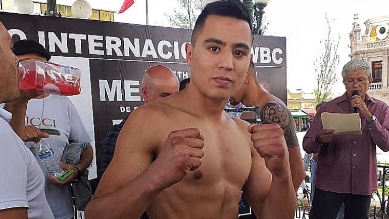 Gonzalo Coria vows to leave everything in the ring against Munguia