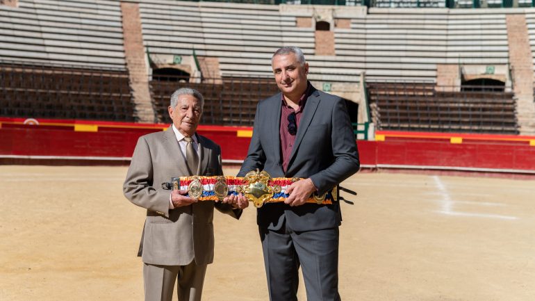 Spain’s first boxing champion finally gets his Ring belt 87 years after his epic win