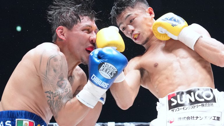 Junto Nakatani outpoints Francisco Rodriguez Jr. over 10 tough rounds