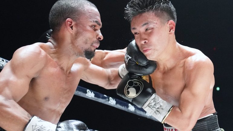 Jonathan Gonzalez outpoints Shokichi Iwata, retains WBO junior flyweight title