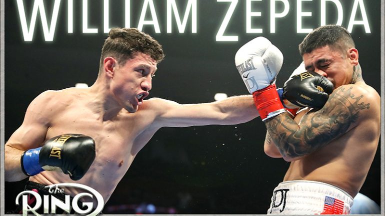 FIGHTER OF THE WEEK: William Zepeda
