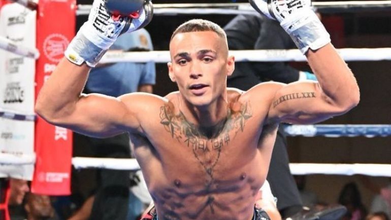 From bullied to beast: Atlantic City’s Justin Figueroa readies for second pro fight