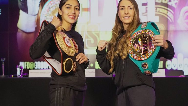 Kim Clavel eager for title unification vs. Plata, embraces chance to inspire next generation