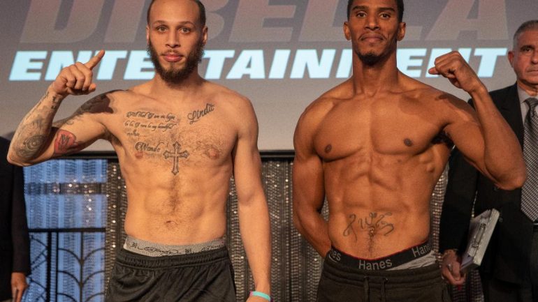 Mykquan Williams, Clarence Booth make weight for Broadway Boxing card