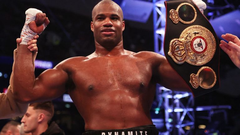 Daniel Dubois rises from three opening-round knockdowns, halts Kevin Lerena in the third