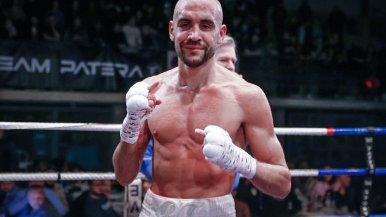 European standout Francesco Patera takes aim at top lightweights in 2023