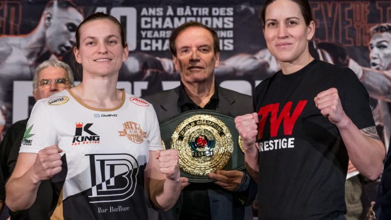 Femke Hermans-Mary Spencer rematch for vacant IBF 154-pound title set for October 11