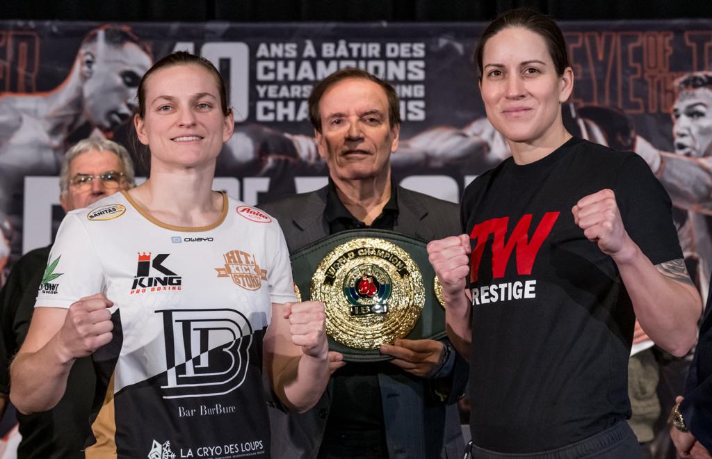 Femke Hermans-Mary Spencer rematch for vacant IBF 154-pound title set for October 11